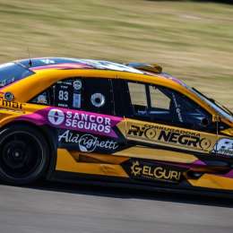 Top Race: Aldrighetti, tras la victoria en Rosario: “Da gusto correr con un auto tan contundente”