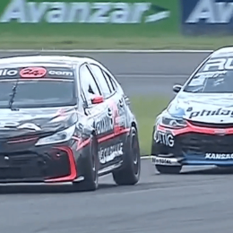 TN APAT: Santero aprovechó un error de Gassmann y se colocó segundo en la final de la Clase 3