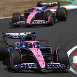 F1: Oakes habló del futuro de Alpine tras irse sin puntos de Japón