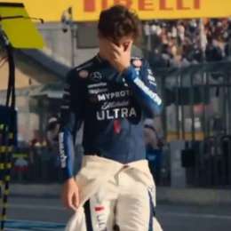 F1: Colapinto y su queja para Drive to Survive: “Me siguieron todas las carreras y no salí ni 5 segundos”