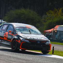 TN APAT: el contrapunto que tuvo Santero con los Comisarios Deportivos por la maniobra en la chicana