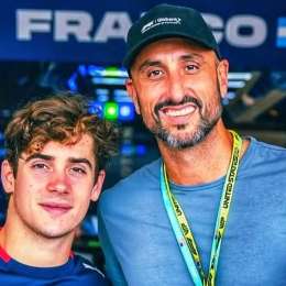 ¡Saludo dorado! Ginóbili felicitó a Colapinto por su rol de actor