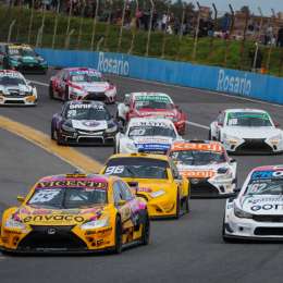 Top Race: el seguimiento de la segunda fecha en Rosario al estilo Carburando