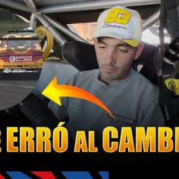 Top Race: ¿Cómo es la pedalera del Lexus de Facundo Aldrighetti?