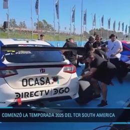 Vivimos el inicio de la temporada TCR South America