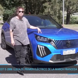 Peugeot E-2008: probamos el nuevo SUV eléctrico que llega a Argentina