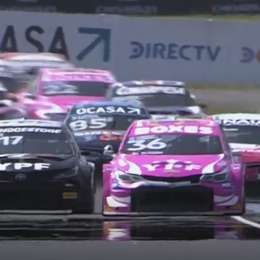 Carburando 65 años: la electrizante lucha entre Canapino y Rossi en los 200km de Buenos Aires 2024