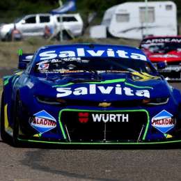 TC: Diego Ciantini realizará pruebas con su Camaro