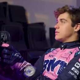 F1: Colapinto te muestra cómo es una vuelta rápida en Bahréin