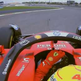 F1: ¡A bordo! Así es una vuelta en el Circuito de Bahréin