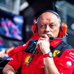 F1: Vasseur, autocritico con el comienzo de año de Ferrari: “No estamos donde queremos estar”