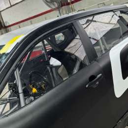 TC2000: así luce la Corolla Cross que manejará Rossi y Stang en 2025