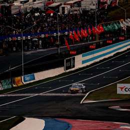 TC: Roberto Argento visitó Posadas para relevar las obras en el autódromo