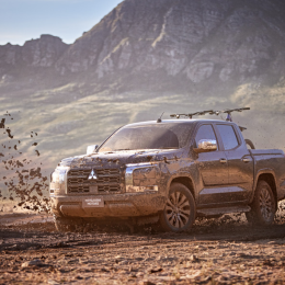 Mitsubishi presentó la nueva L200 en Argentina