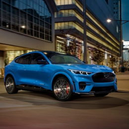 Ford destaca las claves del Mustang MachE