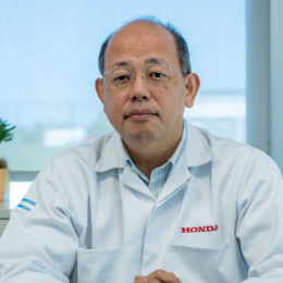 Nuevo presidente de Honda Motor Argentina
