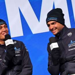 F1: Albon destacó que puede aprender Williams de Sainz ¿Qué dijo?