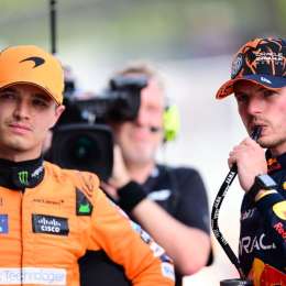 F1: Verstappen anticipa que la degradación de neumáticos en Bahréin "favorecerá a Mclaren"