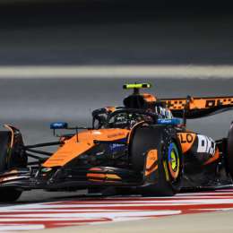 F1: Norris lideró la primera práctica del Gran Premio de Bahréin