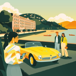 BMW Group Classic ya palpita una nueva edición del legendario Concorso d’Eleganza Villa d’Este