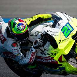 MotoGP: Morbidelli dominó la práctica en el Gran Premio de Qatar