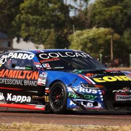 TC: ¡A contrarreloj! Así avanzan los trabajos en el Camaro de Mazzacane de cara a Toay