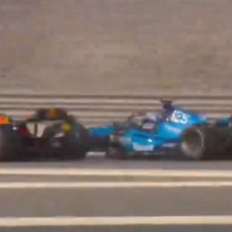 F2: ¡Impresionante! Tres autos a la par en el Sprint de Bahréin