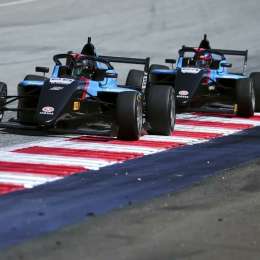 Fórmula 4: Gino Trappa hizo podio y Acosta terminó en el TOP10 en Spielberg