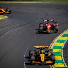 F1: Leclerc, atónito ante la ventaja de McLaren: “Están en otro planeta y es molesto”