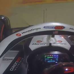 F1: fuerte accidente de Ocon en el inicio de la Q2 en Bahréin