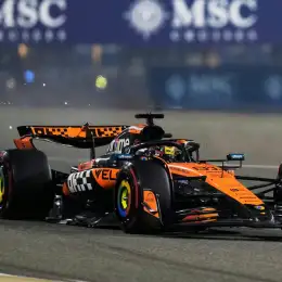 F1: ¡McLaren imbatible! Piastri logró la pole para el GP de Bahréin