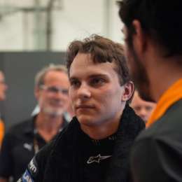 F1: Piastri tras la pole en Bahréin: "Estoy excitado por mañana"