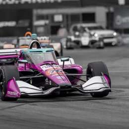 IndyCar: ¿Cómo le fue a los autos del Juncos Hollinger Racing en la clasificación de Long Beach?
