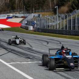 Fórmula 4: ¿Cómo les fue a Trappa, Acosta y Schropp en la Carrera 3 en Spielberg?