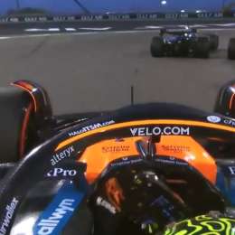 F1: Lando Norris protagonizó una polémica largada y fue sancionado