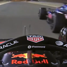 F1: el sobrepaso de Verstappen a Gasly en la última vuelta que no se vio en la transmisión oficial