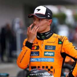 F1: Norris, tras el podio en Bahréin: “Esta vez no tengo quejas, fue una buena carrera”