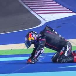 MotoGP: Jorge Martín protagonizó una caída en su regreso y desertó en Qatar