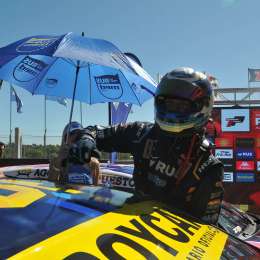 Turismo Pista: Matías Canapino prevaleció en un final electrizante y festejó en Paraná