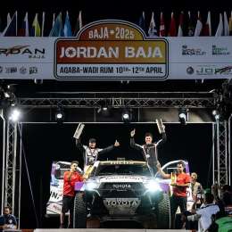 Juan Cruz Yacopini debutó en la Copa del Mundo de Bajas con una victoria en Jordania
