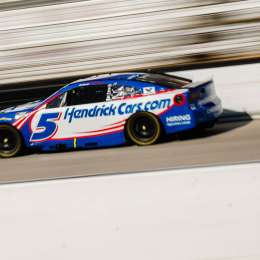 NASCAR: Kyle Larson se impuso en el óvalo de Bristol