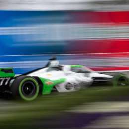 IndyCar: el Juncos Hollinger Racing logró un top diez en Long Beach