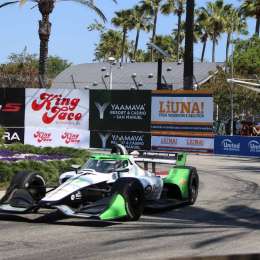 IndyCar: Juncos analizó la gran actuación de Sting Ray Robb que pasó de P19 a P9 en Long Beach