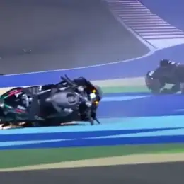 MotoGP: Marc Márquez se solidarizó con Jorge Martín tras su accidente en el GP de Qatar