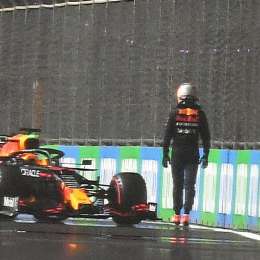 F1: la vuelta histórica de Verstappen en Jeddah que no pudo ser