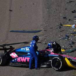 F1: Jack Doohan lidera la lista de pilotos que más gastó en sus daños en 2025