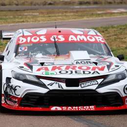 TC: ¡Retorno! Carinelli volverá a correr en Toay tras su accidente
