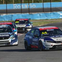 TCR South America: anunciaron los inscriptos para la segunda fecha en Oberá