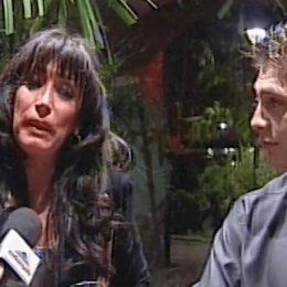 Carburando 65 años: el día que Moria Casán acompañó a un piloto de la Fórmula Renault