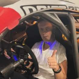 TC: así está el Mustang que estrenará Carinelli en Toay